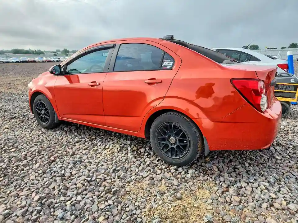 1G1JD5SB1C4224940 2012 CHEVROLET SONIC-1