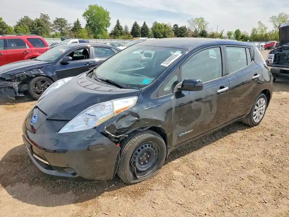 1N4AZ0CP4FC323077 2015 NISSAN LEAF-0