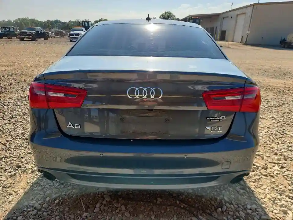 WAUHGAFC5EN061244 2014 AUDI A6-5