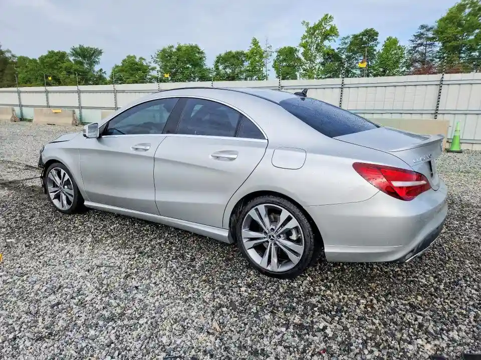 WDDSJ4EB3KN716104 2019 MERCEDES-BENZ CLA-CLASS-1