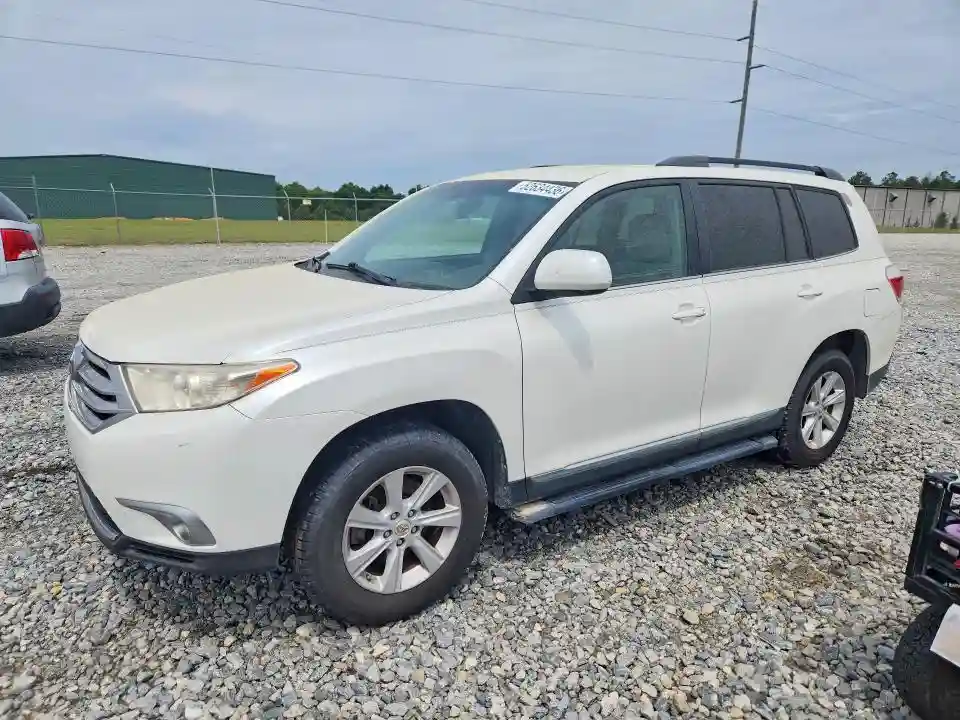 5TDZA3EH0BS009799 2011 TOYOTA HIGHLANDER-0