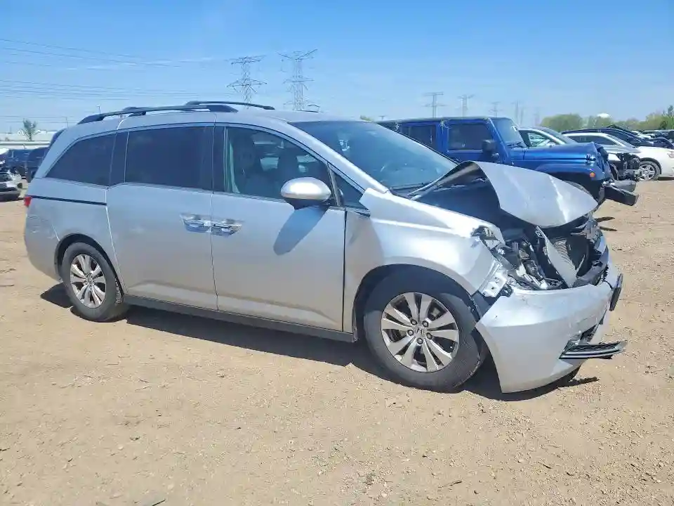 5FNRL5H44FB007272 2015 HONDA ODYSSEY-3