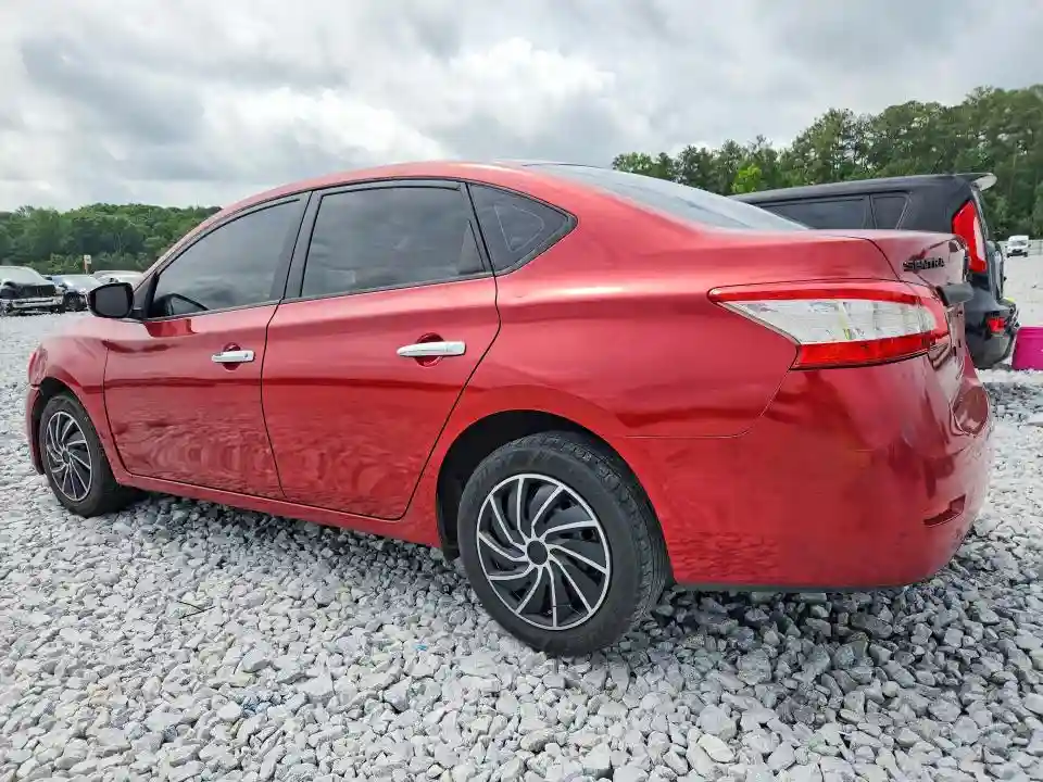 3N1AB7AP3EY331383 2014 NISSAN SENTRA-1