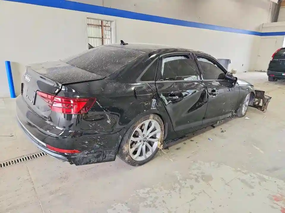 WAUGMAF46KN005404 2019 AUDI A4-2