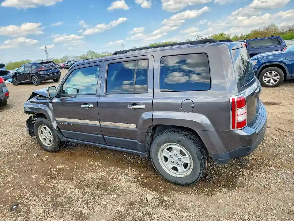 1C4NJPBAXFD226436 2015 JEEP PATRIOT-1