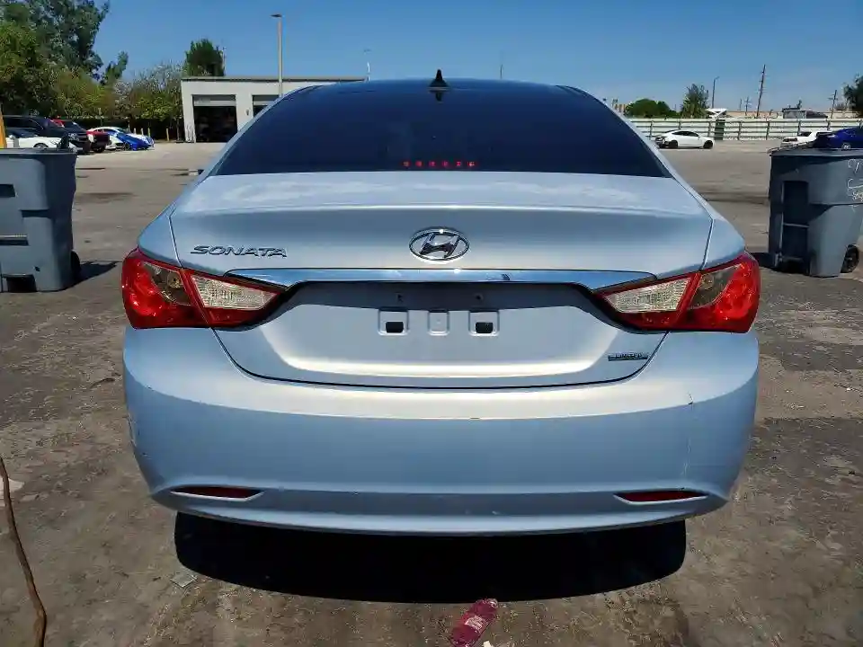 5NPEC4AC4CH338439 2012 HYUNDAI SONATA-5