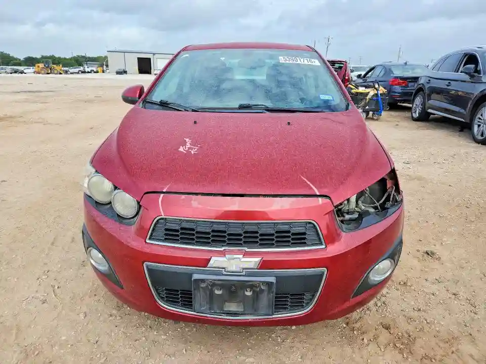 1G1JC5SH6F4160535 2015 CHEVROLET SONIC-4