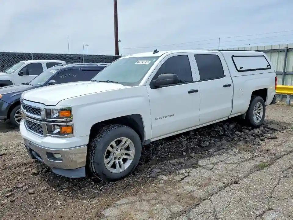 3GCPCREC8EG113422 2014 CHEVROLET SILVERADO-0