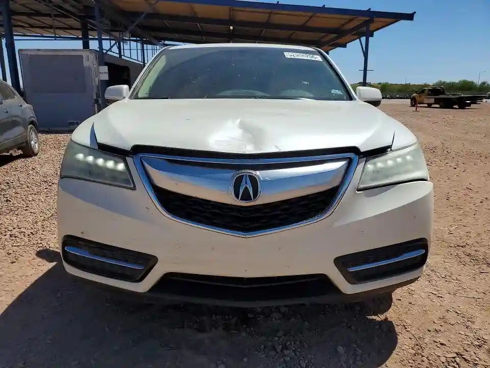 5FRYD3H20FB001589 2015 ACURA MDX-4