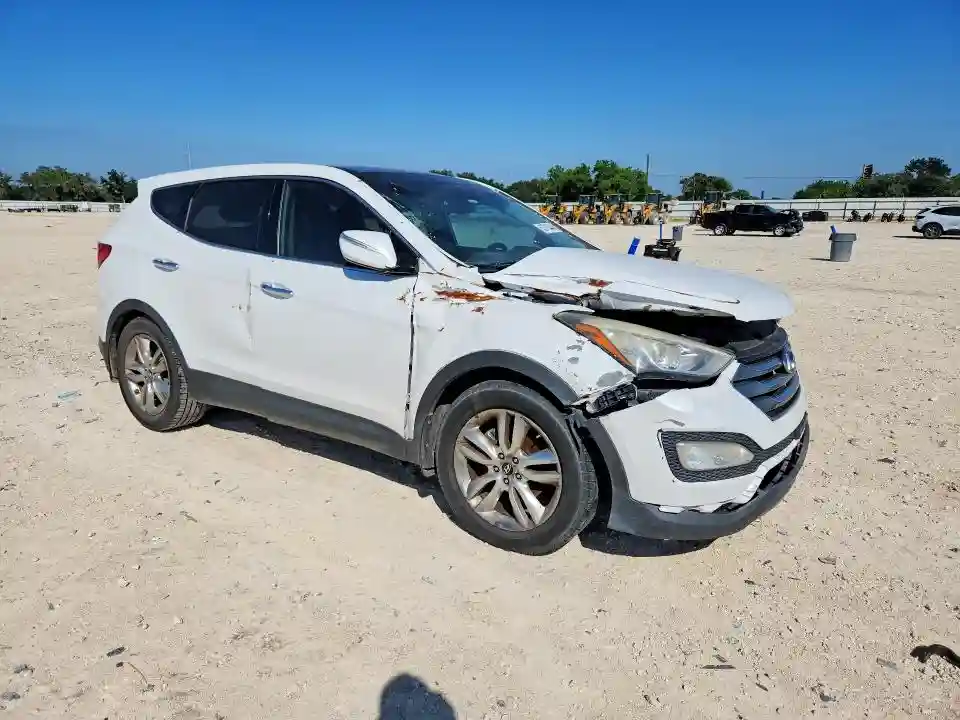 5XYZW3LA8DG091062 2013 HYUNDAI SANTA FE-3