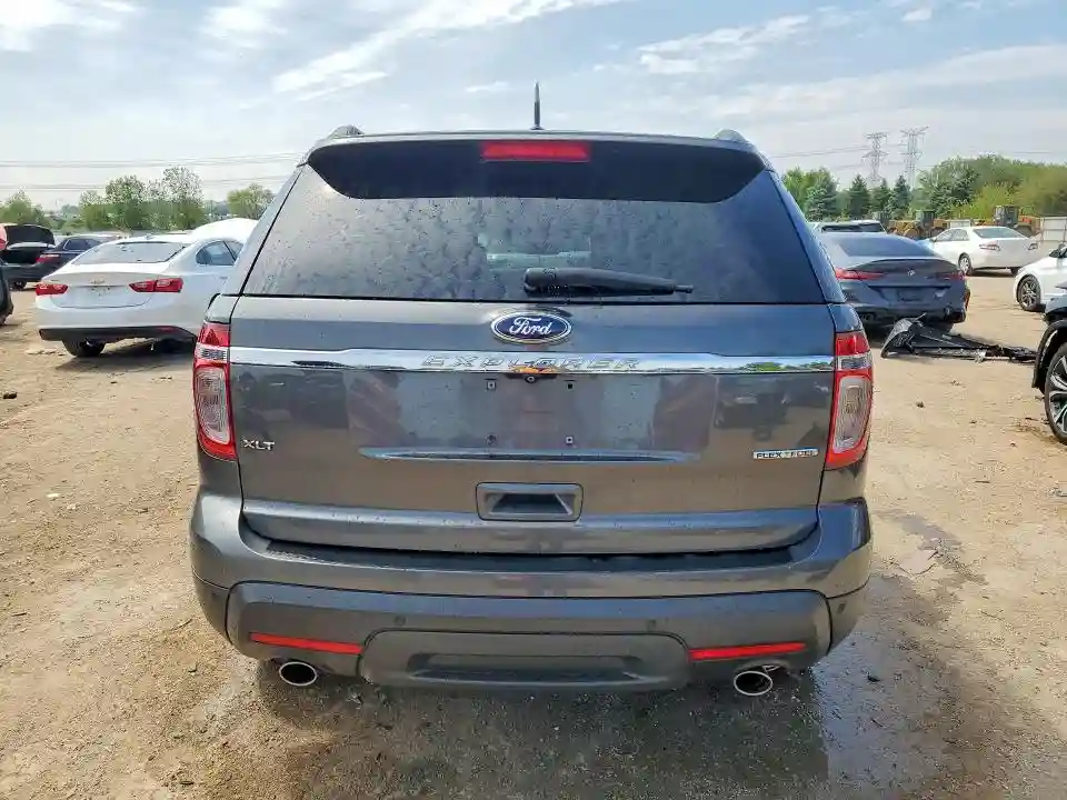 1FM5K7D85FGB62615 2015 FORD EXPLORER-5
