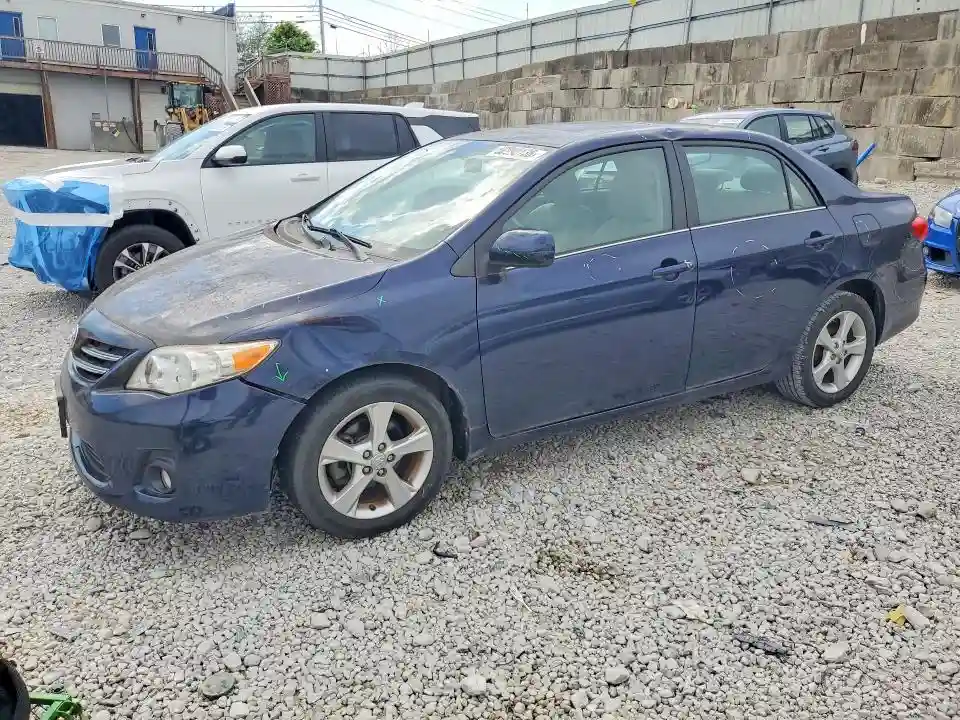 2T1BU4EE7DC958833 2013 TOYOTA COROLLA-0