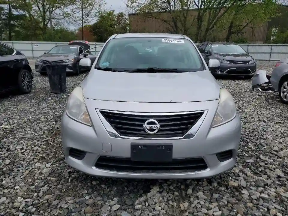 3N1CN7AP4CL900333 2012 NISSAN VERSA-4