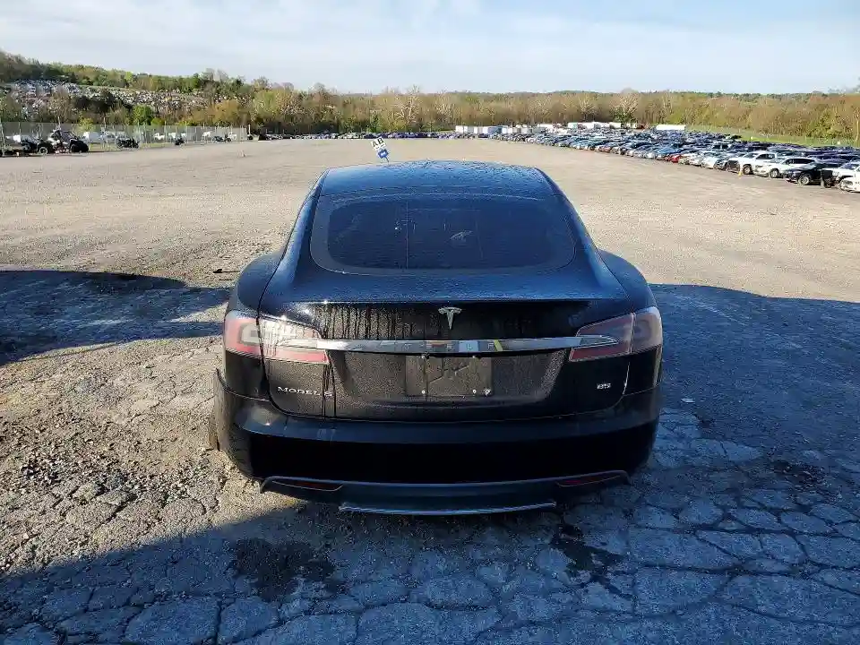 5YJSA1H17EFP30635 2014 TESLA MODEL S-5