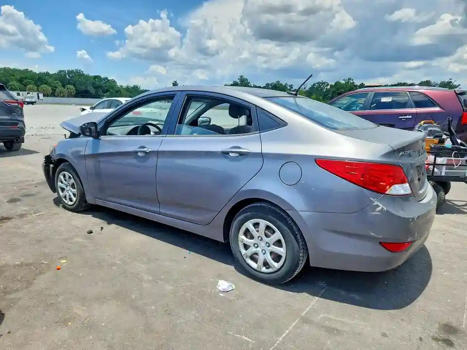 KMHCT4AE5EU739169 2014 HYUNDAI ACCENT-1
