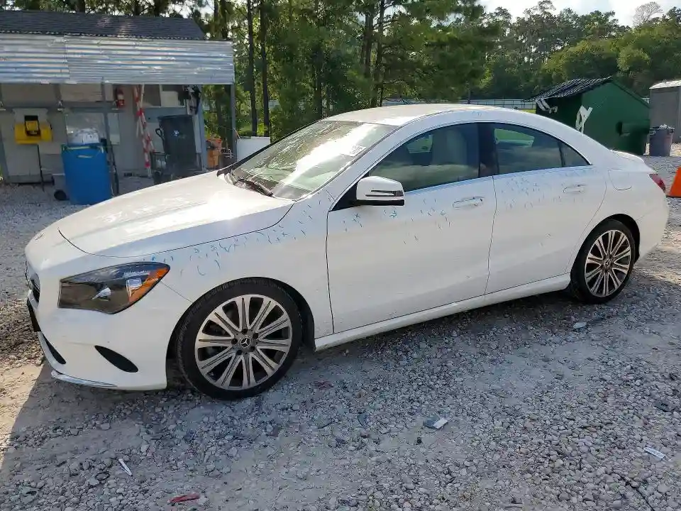 WDDSJ4EB8JN657663 2018 MERCEDES-BENZ CLA-CLASS-0