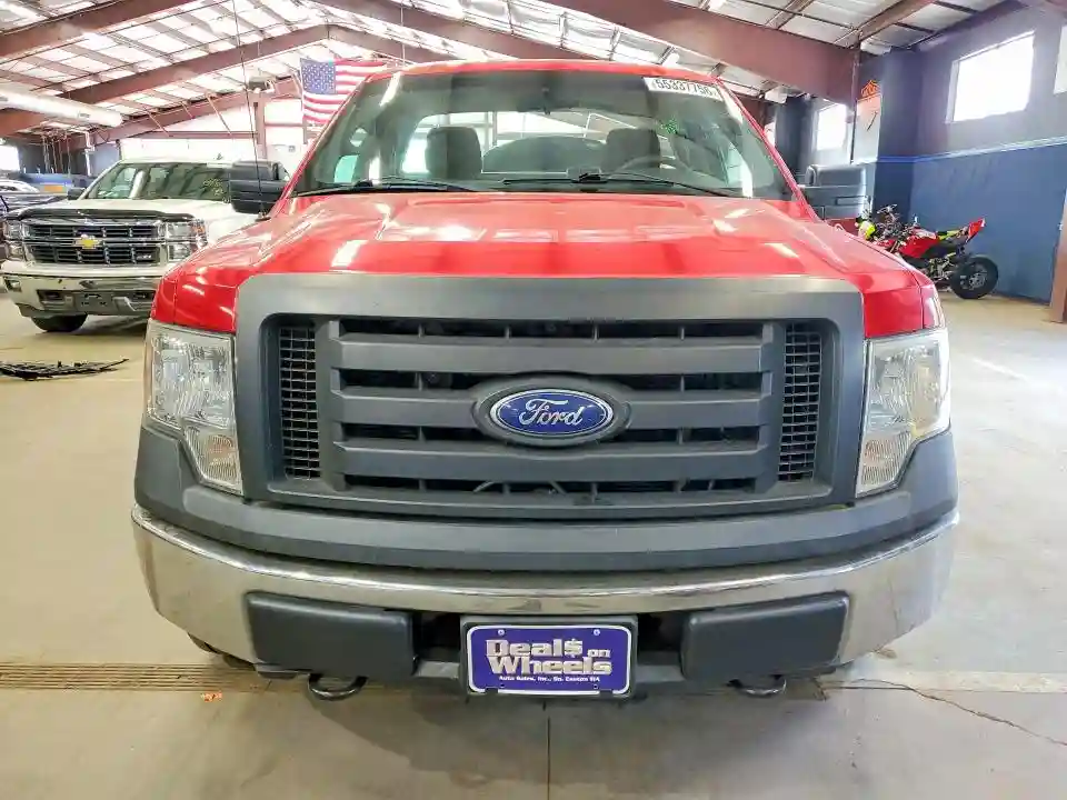 1FTMF1EW7AKE78733 2010 FORD F150-4