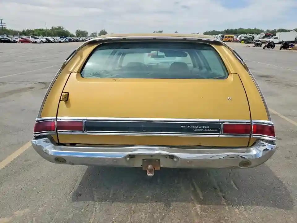 PM46L1D104347 1971 PLYMOUTH GRANFURY-5