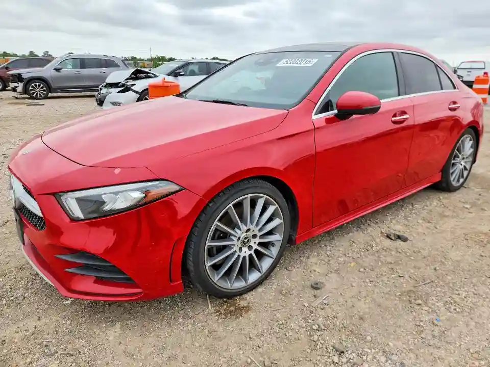 WDD3G4EB4KW017884 2019 MERCEDES-BENZ A-CLASS-0