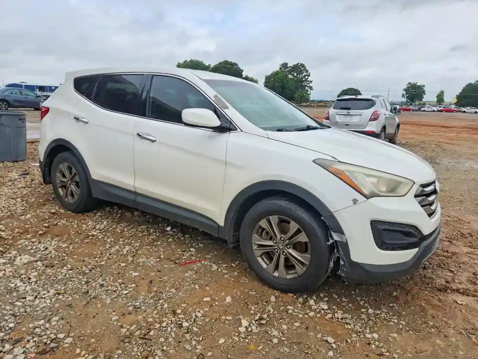 5XYZT3LBXDG017272 2013 HYUNDAI SANTA FE-3