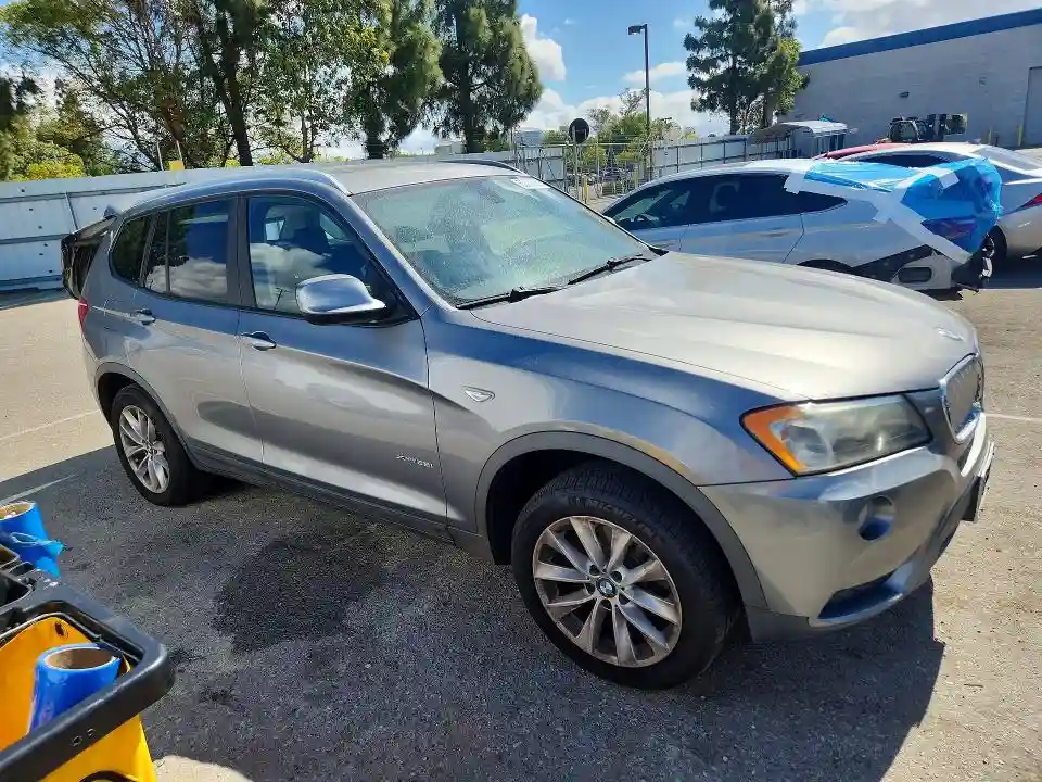 5UXWX9C53D0A24026 2013 BMW X3-3