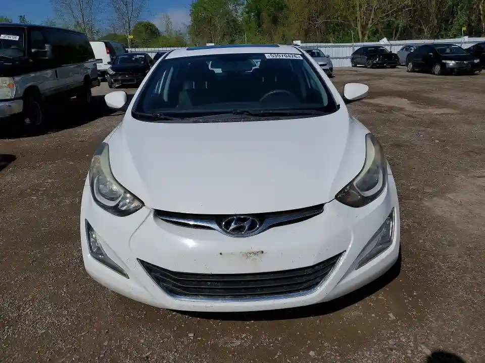 KMHDH4AE6GU556744 2016 HYUNDAI ELANTRA-4