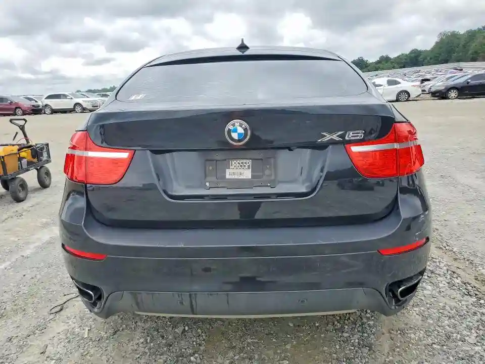 5UXFG8C56BLZ95640 2011 BMW X6-5