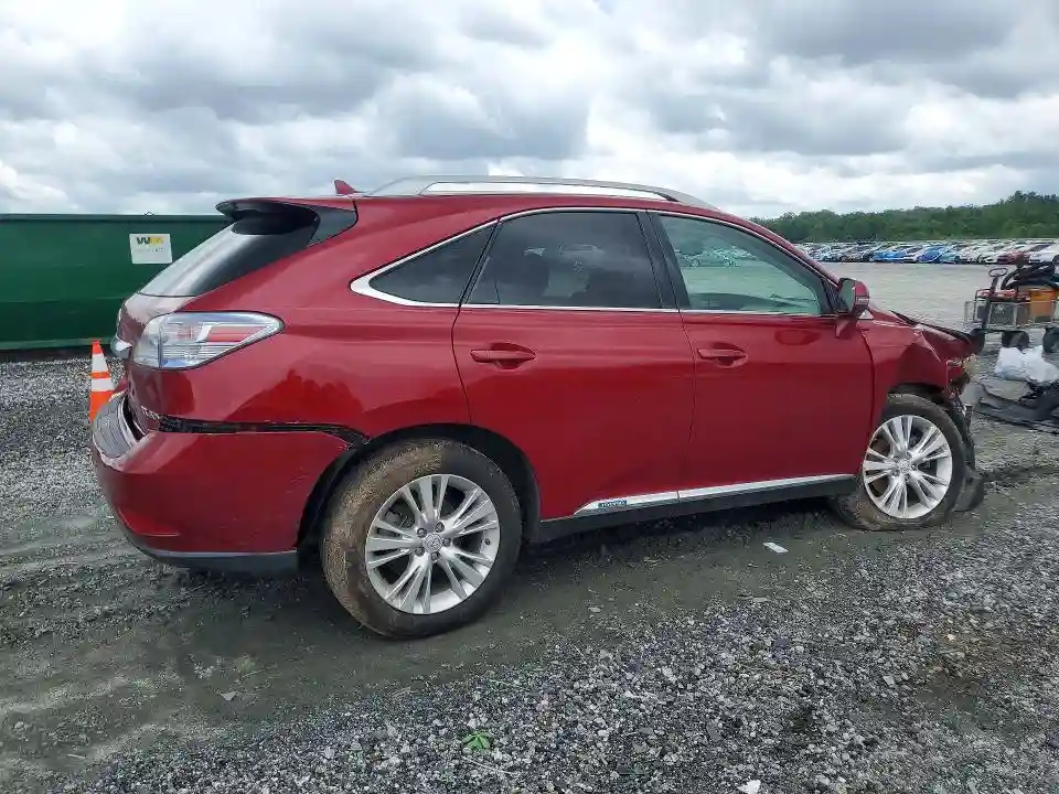 JTJBC1BA1B2035243 2011 LEXUS RX-2