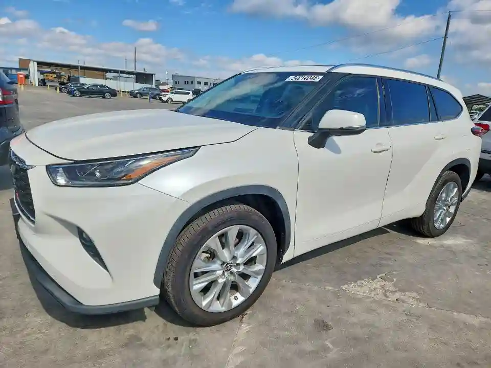 5TDYZRAH2LS027641 2020 TOYOTA HIGHLANDER-0