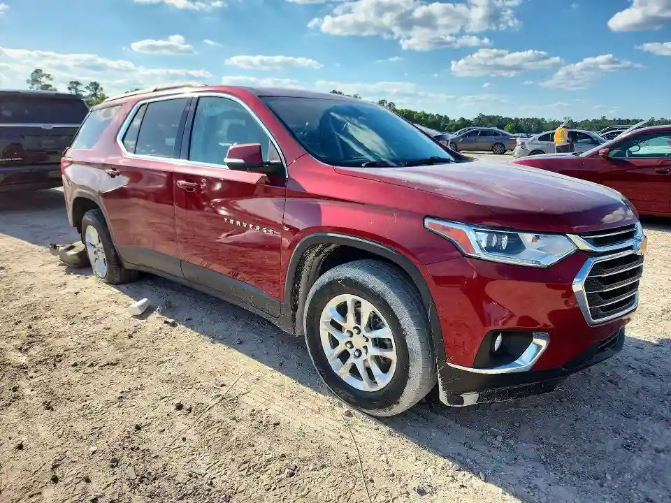 1GNERGKW9MJ117685 2021 CHEVROLET TRAVERSE-3