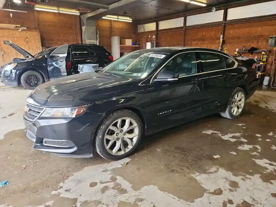 2G1105S36H9181382 2017 CHEVROLET IMPALA-0