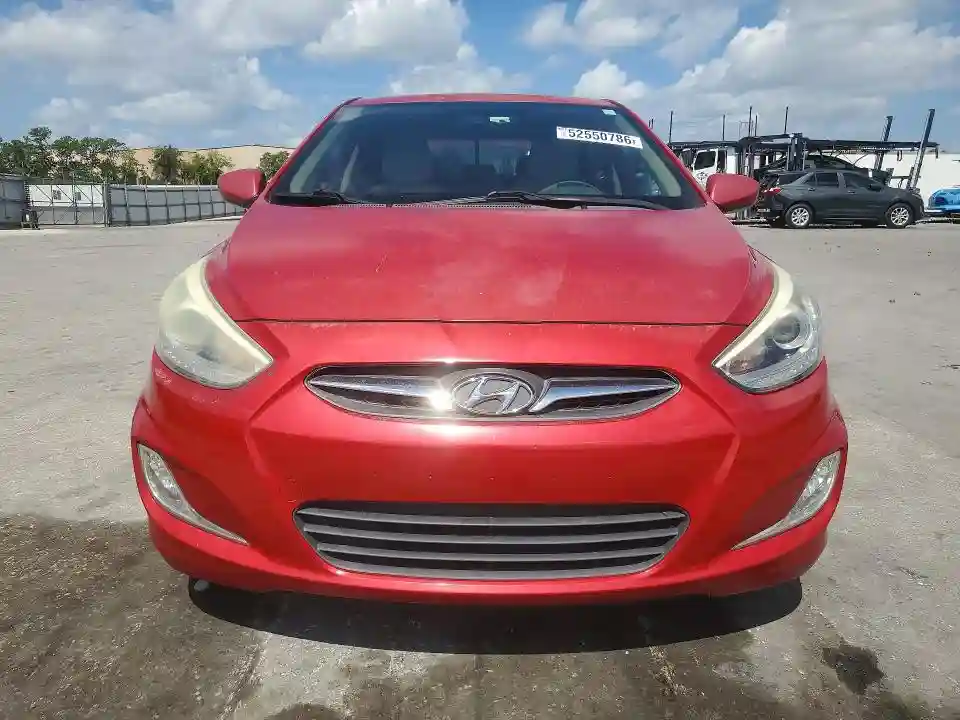 KMHCU4AE6EU738299 2014 HYUNDAI ACCENT-4