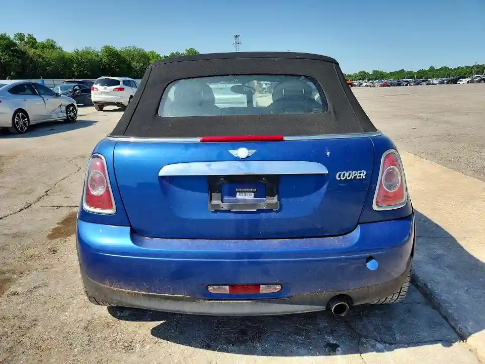 WMWZN3C54CT133748 2012 MINI COOPER-5