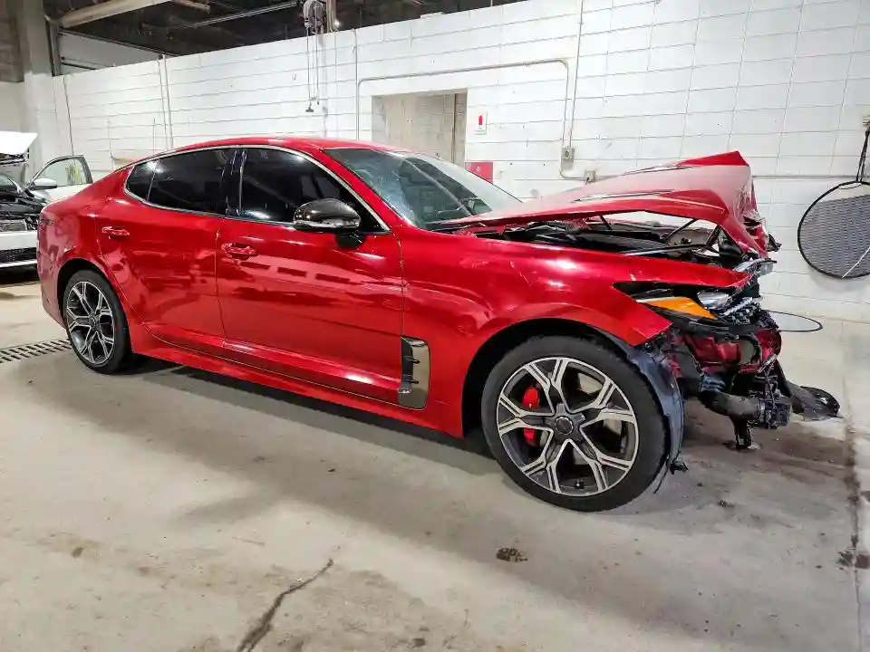 KNAE35LC8K6059861 2019 KIA STINGER-3
