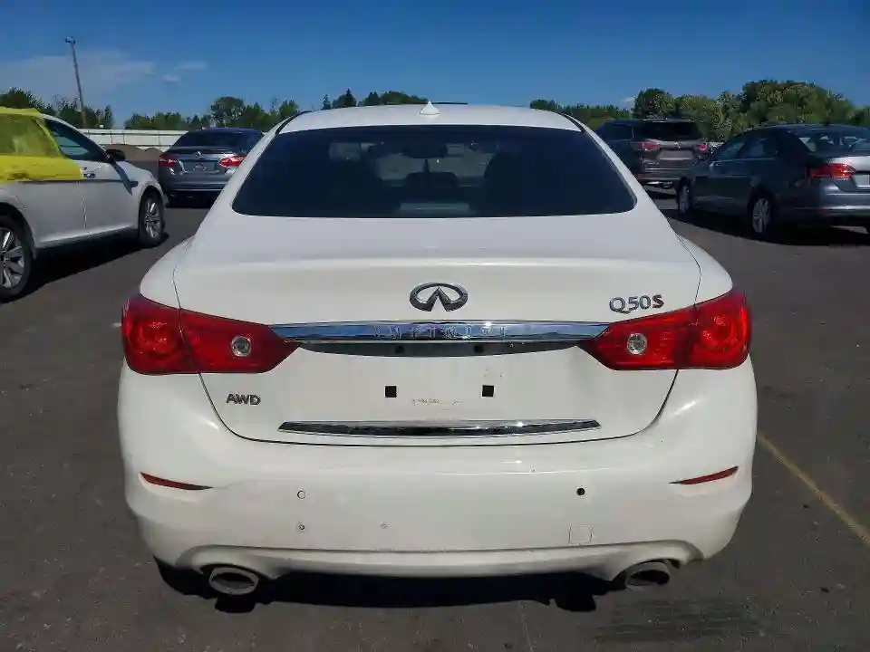 JN1BV7AR3EM689339 2014 INFINITI Q50-5