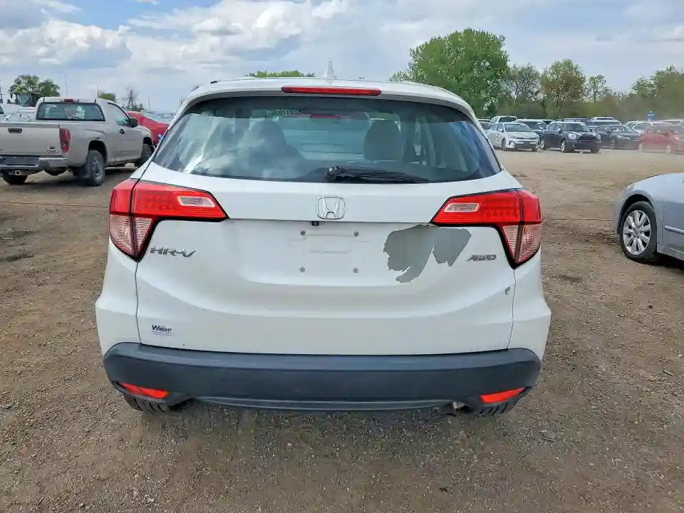 3CZRU6H37GM749604 2016 HONDA HR-V-5