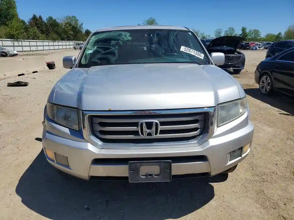 5FPYK1F53DB010929 2013 HONDA RIDGELINE-4