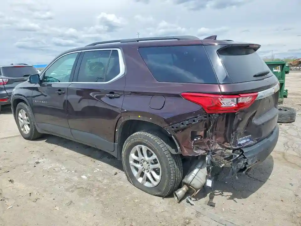 1GNERGKW2LJ198480 2020 CHEVROLET TRAVERSE-1