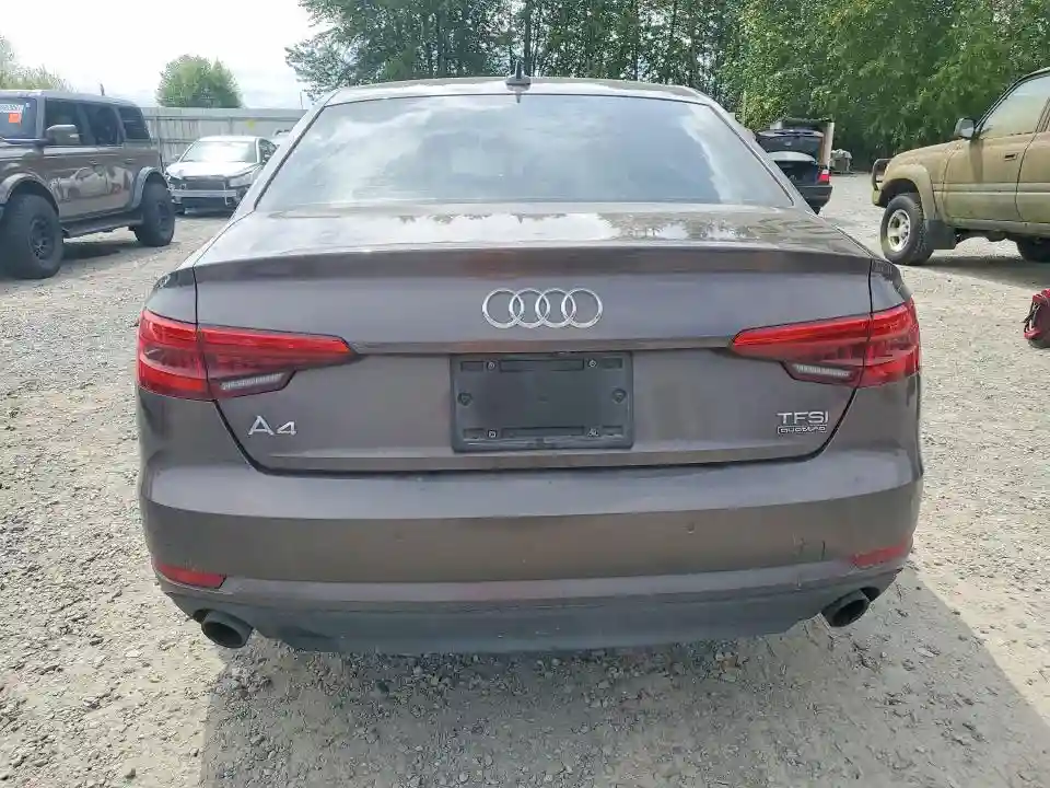 WAUCNAF45HN020755 2017 AUDI A4-5