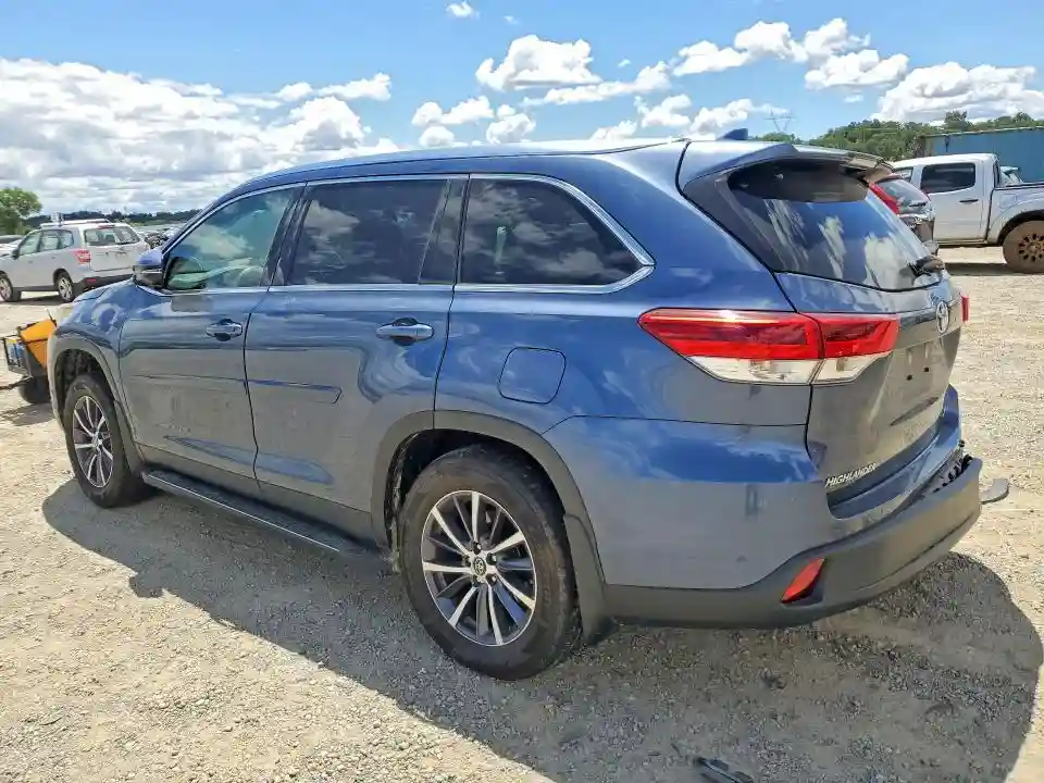 5TDJZRFH2KS999264 2019 TOYOTA HIGHLANDER-1
