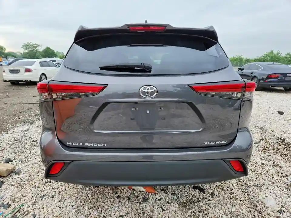 5TDKDRBH1PS009124 2023 TOYOTA HIGHLANDER-5
