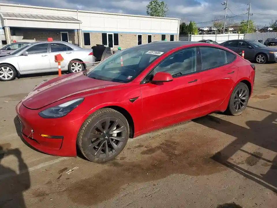 5YJ3E1EB4MF079632 2021 TESLA MODEL 3-0