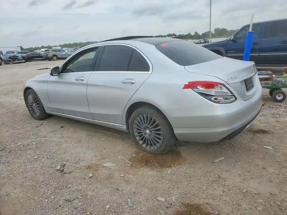 55SWF4JB2FU043019 2015 MERCEDES-BENZ C-CLASS-1