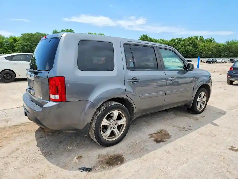 5FNYF4H50DB073384 2013 HONDA PILOT EXL-2