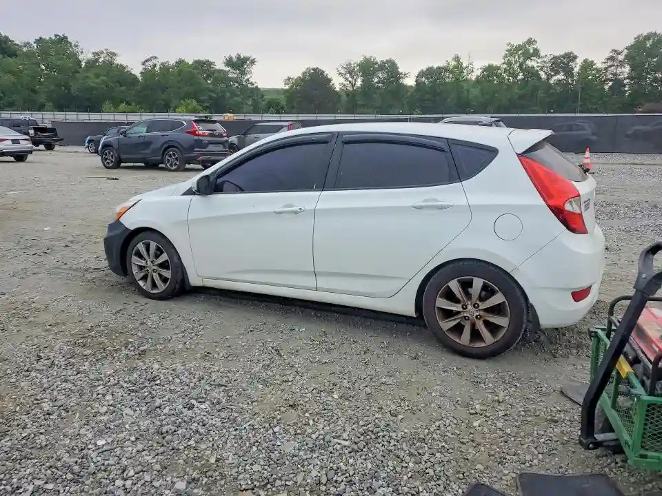 KMHCU5AE7EU183630 2014 HYUNDAI ACCENT-1