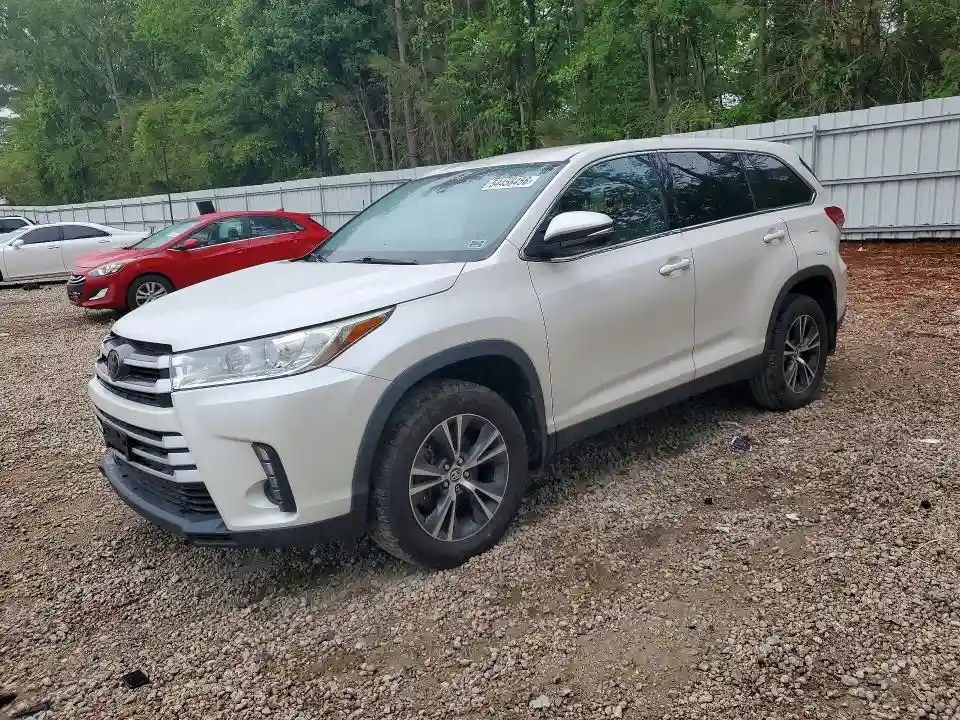 5TDZZRFH5KS289732 2019 TOYOTA HIGHLANDER-0