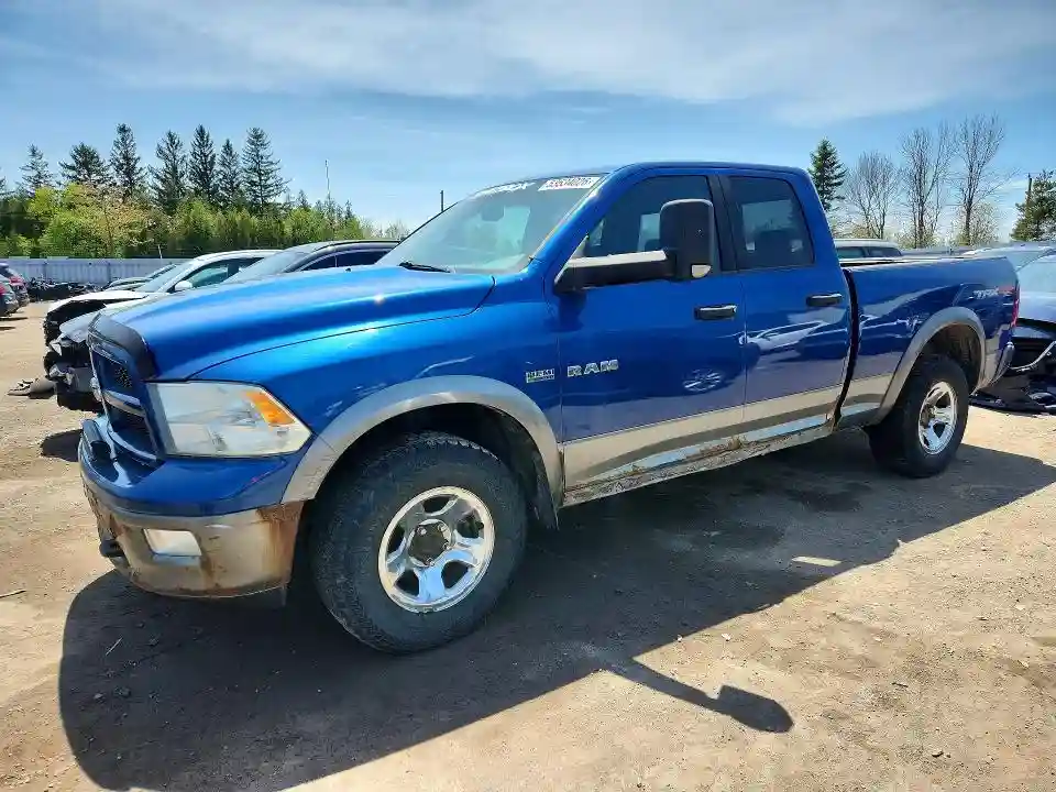 1D7RV1GTXAS212267 2010 DODGE RAM 1500-0