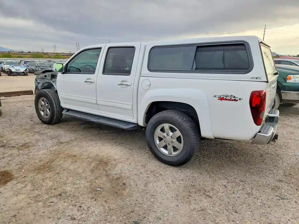 1GTH6NFP5B8127706 2011 GMC CANYON-1