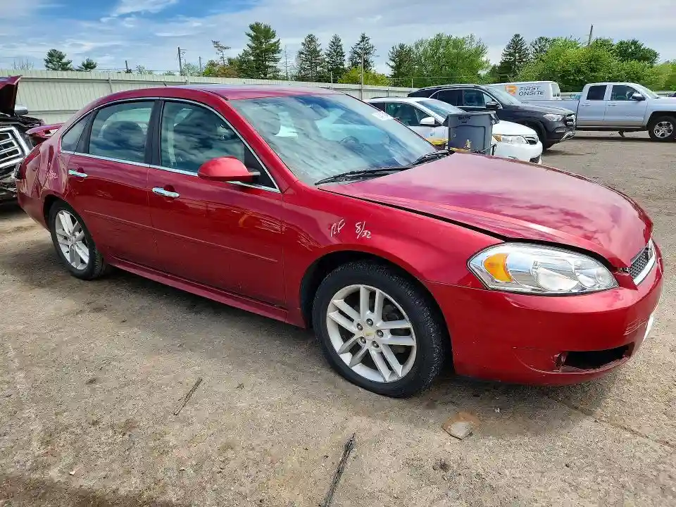 2G1WC5E31E1182927 2014 CHEVROLET IMPALA-3