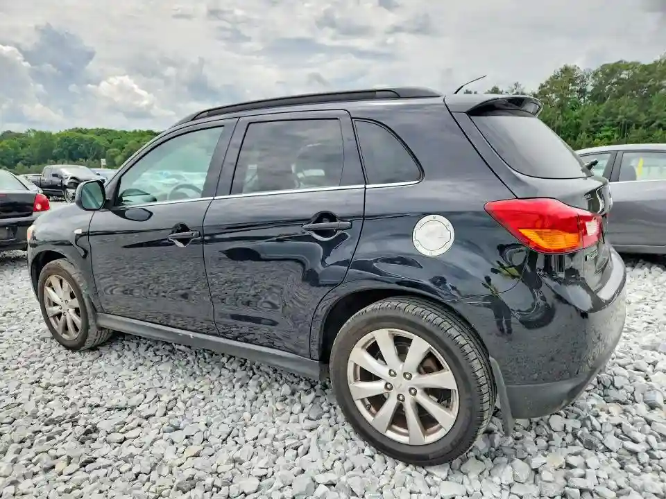 4A4AR4AU4EE003909 2014 MITSUBISHI OUTLANDER-1